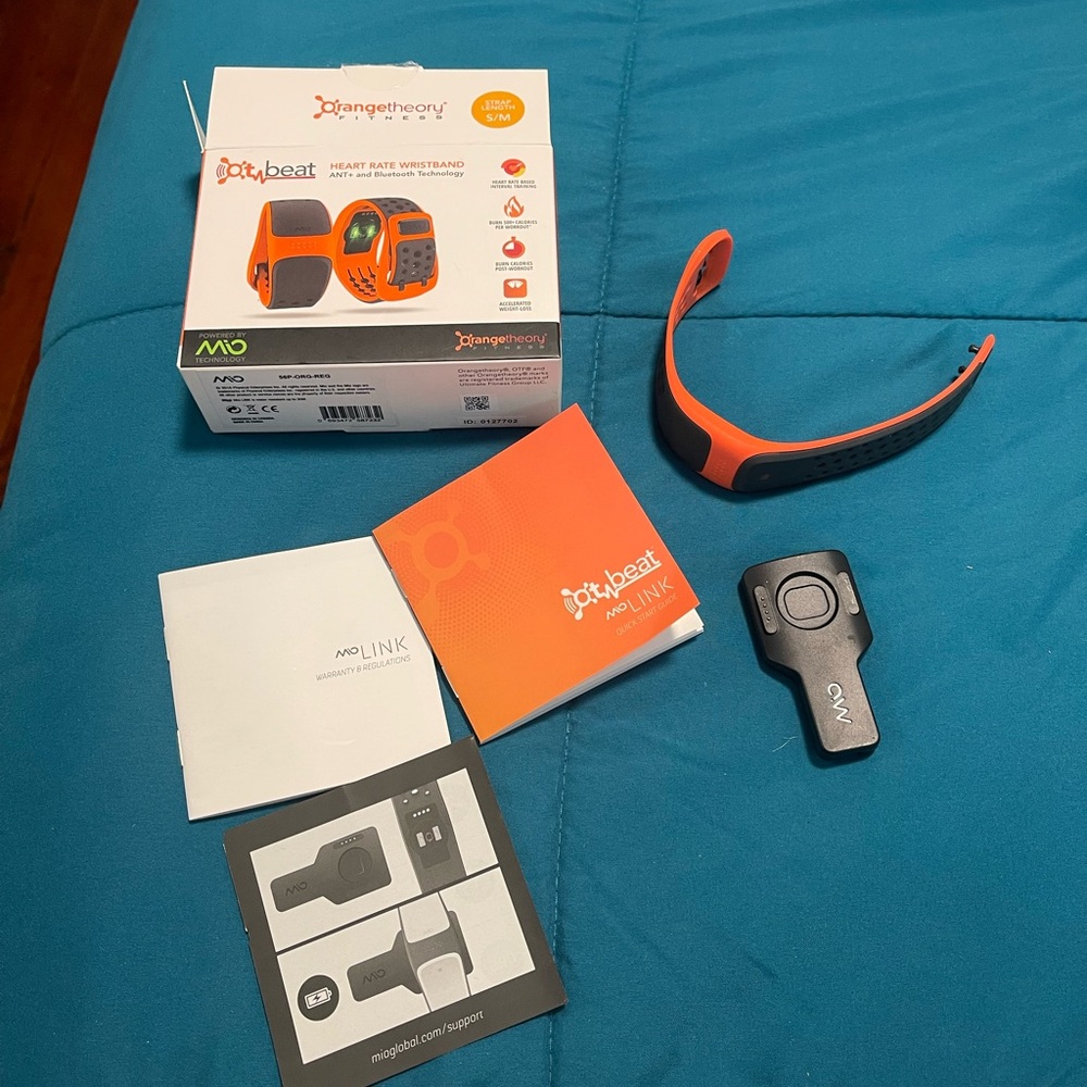 Orangetheory beat heart rate wristband